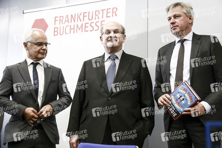Eröffnungs-Pressekonferenz der 67. Frankfurter Buchmesse 2015 in Franlfurt