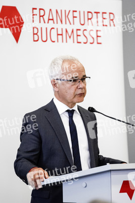 Eröffnungs-Pressekonferenz der 67. Frankfurter Buchmesse 2015 in Franlfurt