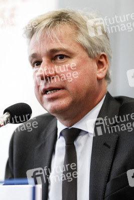 Eröffnungs-Pressekonferenz der 67. Frankfurter Buchmesse 2015 in Franlfurt