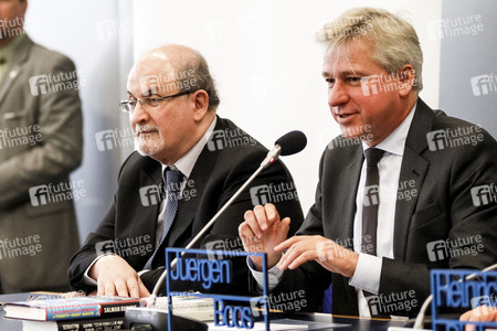 Eröffnungs-Pressekonferenz der 67. Frankfurter Buchmesse 2015 in Franlfurt