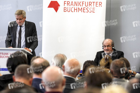 Eröffnungs-Pressekonferenz der 67. Frankfurter Buchmesse 2015 in Franlfurt