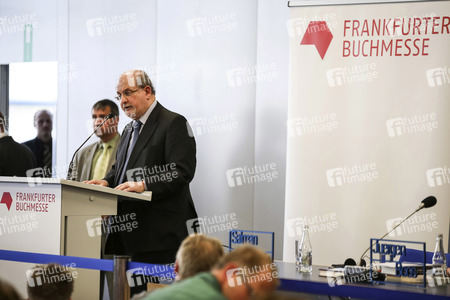 Eröffnungs-Pressekonferenz der 67. Frankfurter Buchmesse 2015 in Franlfurt