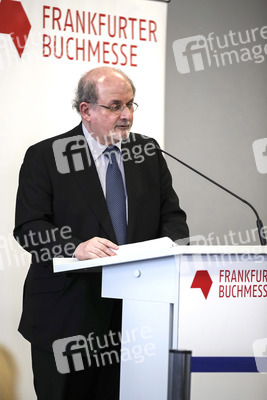 Eröffnungs-Pressekonferenz der 67. Frankfurter Buchmesse 2015 in Franlfurt