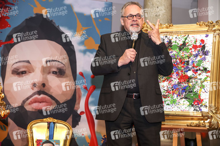 Kunstbuch Präsentation 'Glööckler Explosion' in Frankfurt