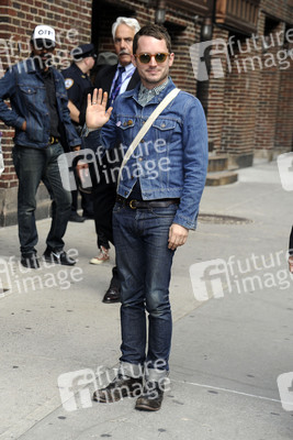 'The Late Show with Stephen Colbert' in New York
