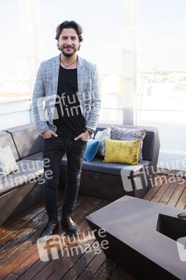 Photoshooting mit Manuel Carrasco in Madrid