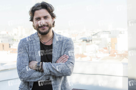 Photoshooting mit Manuel Carrasco in Madrid
