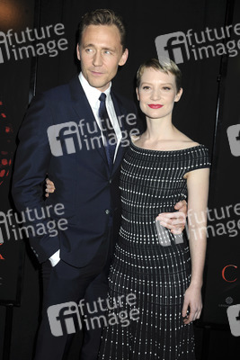 Filmpremiere 'Crimson Peak' in New York