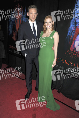 Filmpremiere 'Crimson Peak' in New York