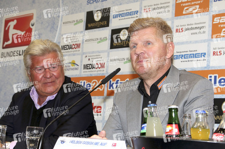Pressekonferenz SC Paderborn mit Stefan Effenberg