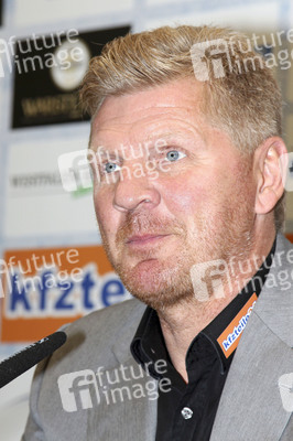 Pressekonferenz SC Paderborn mit Stefan Effenberg