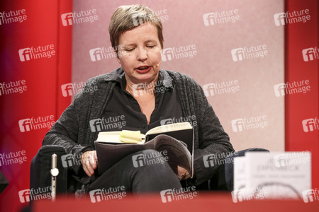 Jenny Erpenbeck auf der 67. Frankfurter Buchmesse 2015