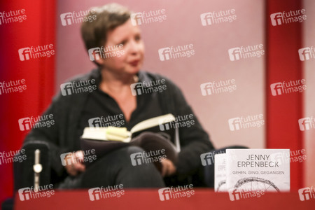 Jenny Erpenbeck auf der 67. Frankfurter Buchmesse 2015