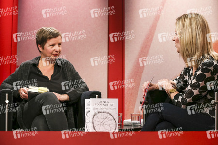 Jenny Erpenbeck auf der 67. Frankfurter Buchmesse 2015