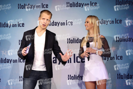 Fototermin zur Holiday on Ice-Show 'Passion' in Berlin