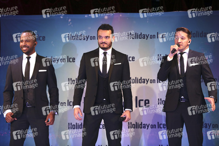Fototermin zur Holiday on Ice-Show 'Passion' in Berlin