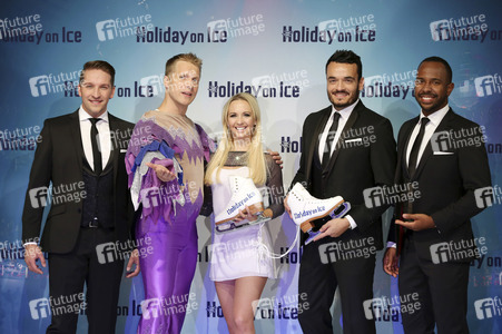 Fototermin zur Holiday on Ice-Show 'Passion' in Berlin