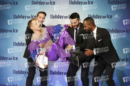 Fototermin zur Holiday on Ice-Show 'Passion' in Berlin
