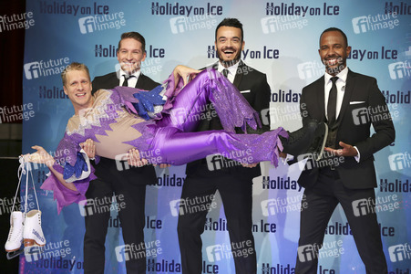 Fototermin zur Holiday on Ice-Show 'Passion' in Berlin