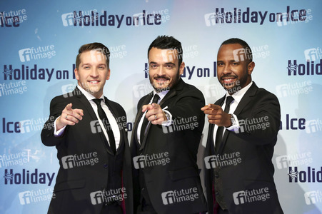 Fototermin zur Holiday on Ice-Show 'Passion' in Berlin