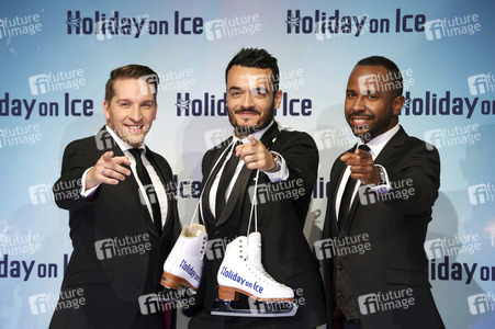 Fototermin zur Holiday on Ice-Show 'Passion' in Berlin
