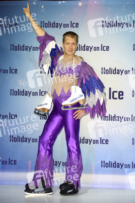Fototermin zur Holiday on Ice-Show 'Passion' in Berlin