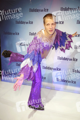 Fototermin zur Holiday on Ice-Show 'Passion' in Berlin