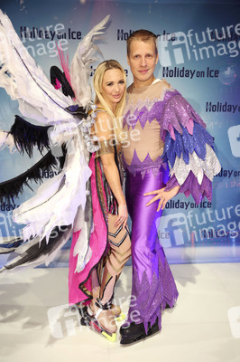 Fototermin zur Holiday on Ice-Show 'Passion' in Berlin