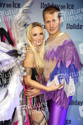 Fototermin zur Holiday on Ice-Show 'Passion' in Berlin