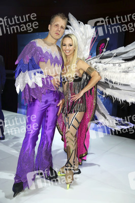 Fototermin zur Holiday on Ice-Show 'Passion' in Berlin