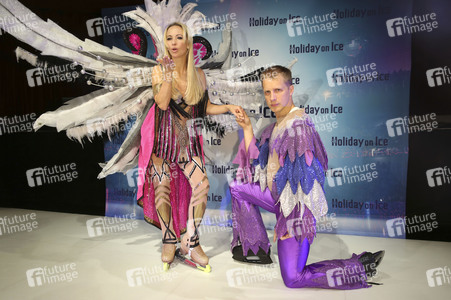 Fototermin zur Holiday on Ice-Show 'Passion' in Berlin