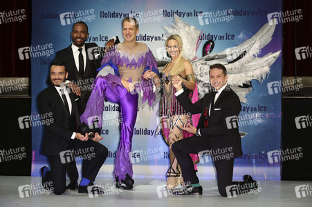Fototermin zur Holiday on Ice-Show 'Passion' in Berlin