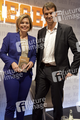 Julia Klöckner Buchpräsentation auf der Frankfurter Buchmesse