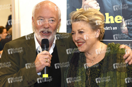 Buchpräsentation von Bill Mockridge und Marie-Luise Marjan in Frankfurt