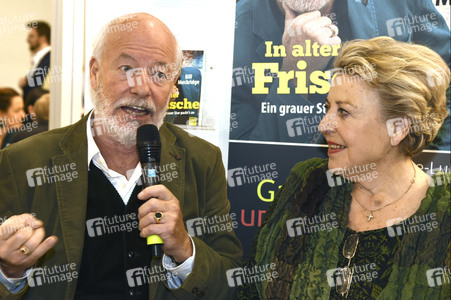 Buchpräsentation von Bill Mockridge und Marie-Luise Marjan in Frankfurt