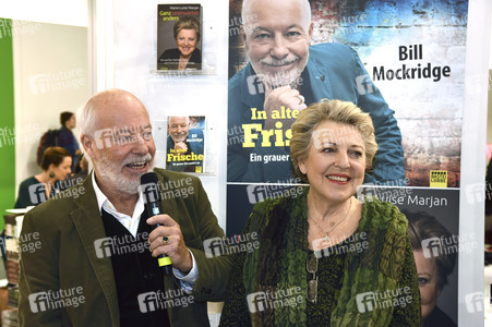 Buchpräsentation von Bill Mockridge und Marie-Luise Marjan in Frankfurt
