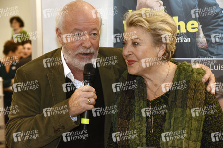 Buchpräsentation von Bill Mockridge und Marie-Luise Marjan in Frankfurt