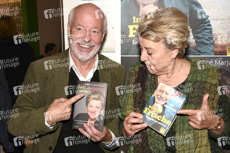 Buchpräsentation von Bill Mockridge und Marie-Luise Marjan in Frankfurt