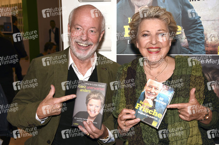 Buchpräsentation von Bill Mockridge und Marie-Luise Marjan in Frankfurt