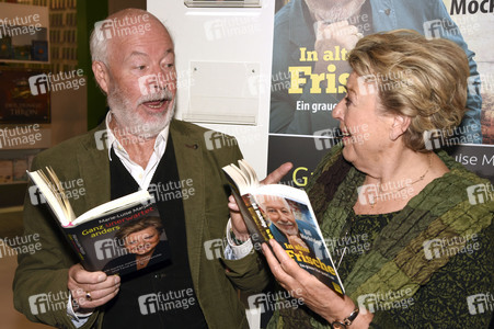 Buchpräsentation von Bill Mockridge und Marie-Luise Marjan in Frankfurt