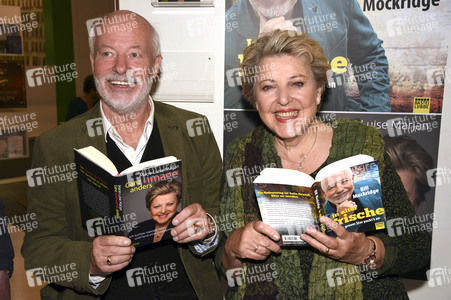 Buchpräsentation von Bill Mockridge und Marie-Luise Marjan in Frankfurt