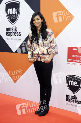Musikexpress Style Award 2015 in Berlin
