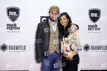 Musikexpress Style Award 2015 in Berlin