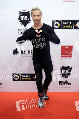 Musikexpress Style Award 2015 in Berlin
