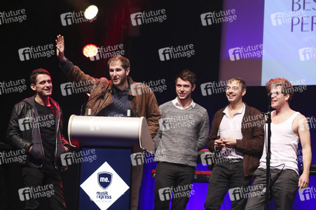 Musikexpress Style Award 2015 in Berlin