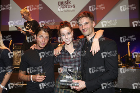 Musikexpress Style Award 2015 in Berlin