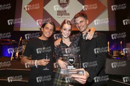 Musikexpress Style Award 2015 in Berlin