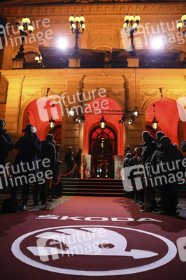 Verleihung des Hessischen Film- und Kinopreises 2015 in der Alten Oper, Frankfurt