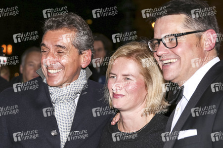Verleihung des Hessischen Film- und Kinopreises 2015 in der Alten Oper, Frankfurt