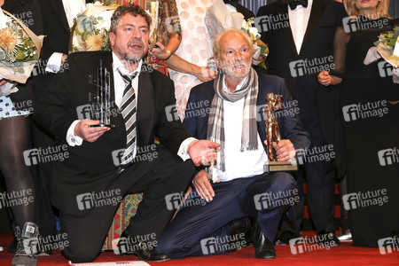 Verleihung des Hessischen Film- und Kinopreises 2015 in der Alten Oper, Frankfurt